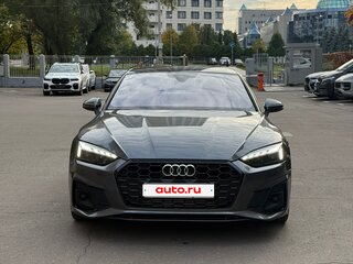 2019 Audi A5 45 TFSI II (F5) Рестайлинг, серый, 4300000 рублей, вид 2