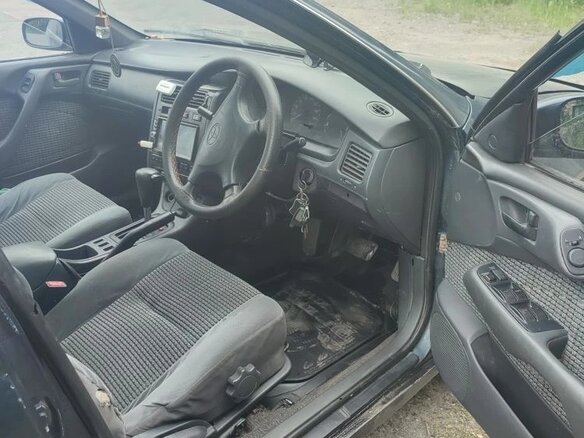 1994 Toyota Corona SF IX (T190), зелёный, 237000 рублей - вид 8