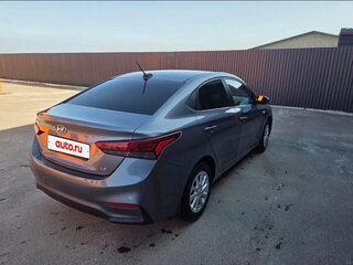 2018 Hyundai Solaris II, серый, 1630000 рублей, вид 5