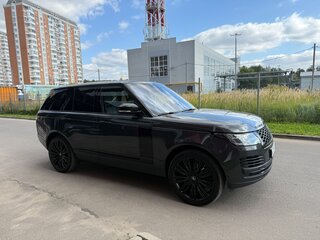 2019 Land Rover Range Rover IV Рестайлинг, серый, 8700000 рублей, вид 5