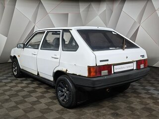 2000 Lada (ВАЗ) 2109, белый, 65000 рублей, вид 4