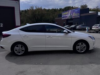 2020 Hyundai Elantra VI (AD) Рестайлинг, белый, 1650000 рублей, вид 4
