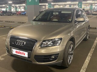 2011 Audi Q5 I (8R), бежевый, 1200000 рублей, вид 1