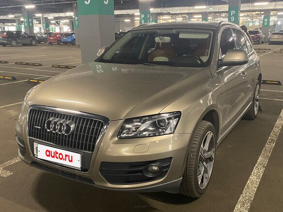 2011 Audi Q5 I (8R), бежевый, 1200000 рублей