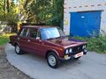 2002 Lada (ВАЗ) 2106 4-speed, красный, 195000 рублей - вид 9