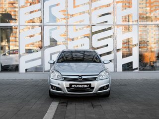2007 Opel Astra H Рестайлинг, серебристый, 530000 рублей, вид 3