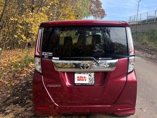 2021 Toyota Roomy I Рестайлинг, красный, 1390000 рублей, вид 4