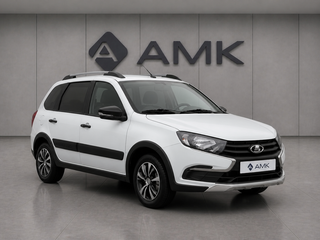 2023 Lada (ВАЗ) Granta Cross I Рестайлинг, белый, 742145 рублей, вид 2