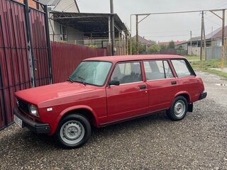2007 Lada (ВАЗ) 2104, красный, 260000 рублей, вид 2