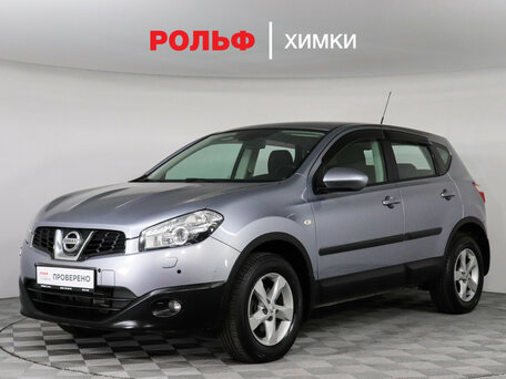 Nissan Qashqai I Рестайлинг