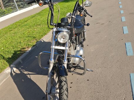 2002 Harley-Davidson Sportster 883, чёрный, 530000 рублей, вид 3