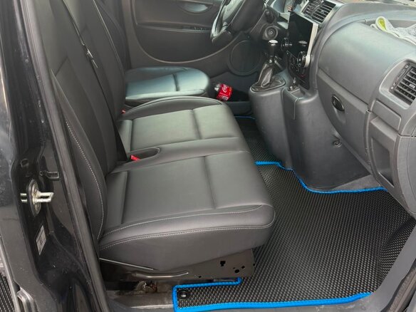 2014 Citroen Jumpy Long II Рестайлинг, чёрный, 1700000 рублей - вид 3