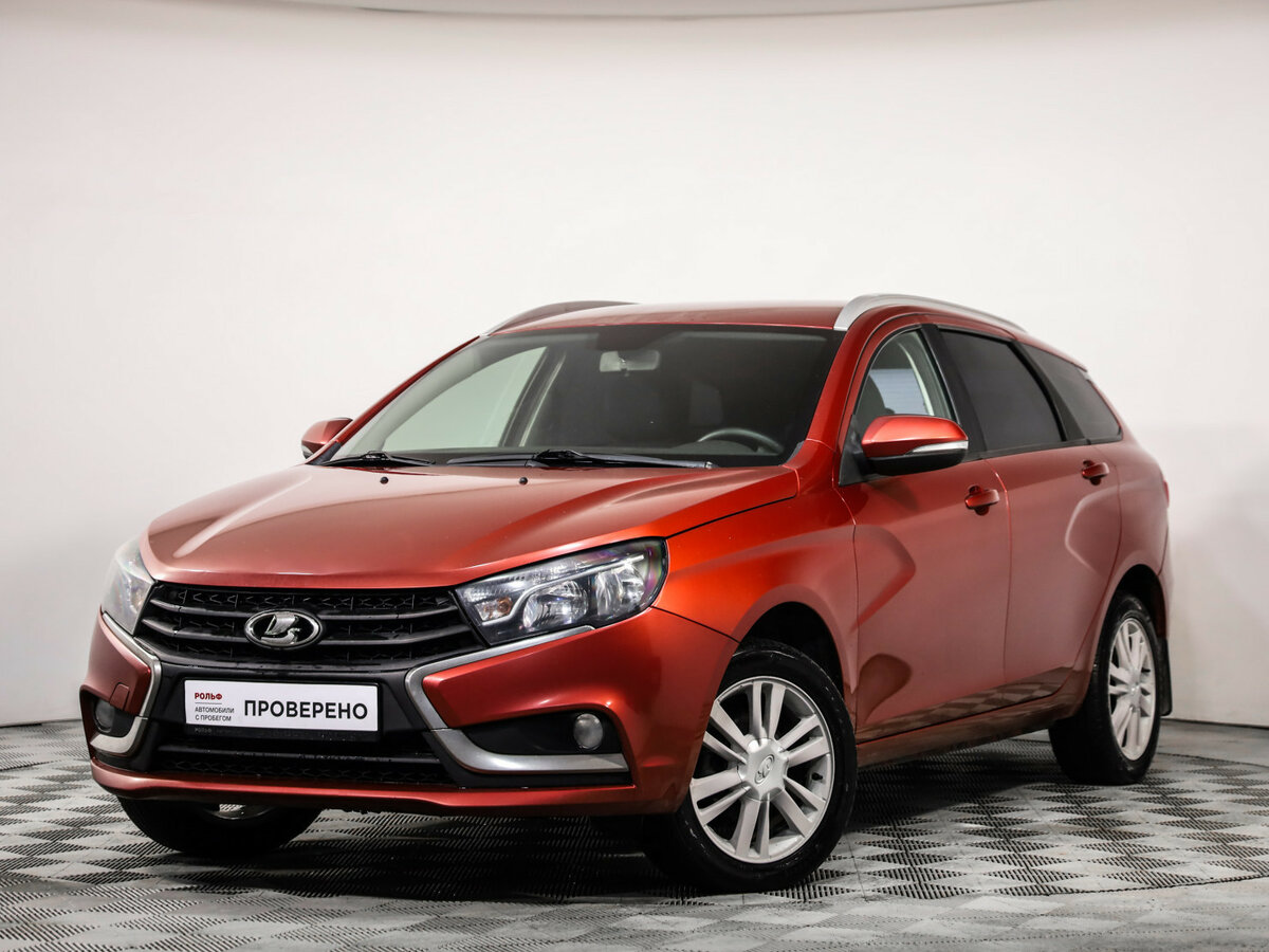 Открыть фотографии: Lada (ВАЗ) Vesta I
