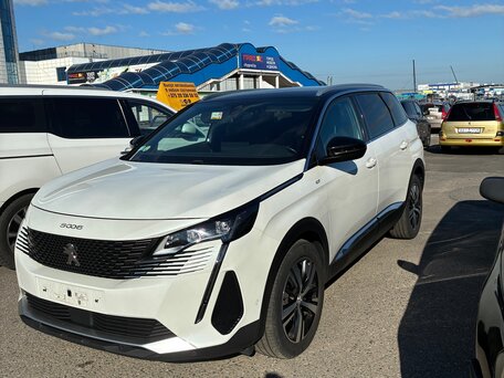 2021 Peugeot 5008 II Рестайлинг, белый, 2198000 рублей, вид 2