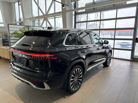 2025 Geely Monjaro I Рестайлинг, чёрный - вид 6