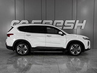 2020 Hyundai Santa Fe IV, белый, 3100000 рублей, вид 5