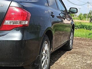 2010 Toyota Corolla Axio X (E140, E150) Рестайлинг, серый, 800000 рублей, вид 4