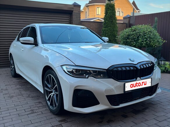 2019 BMW 3 серии 330i VII (G2x), белый, 3390000 рублей