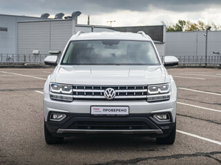 2018 Volkswagen Teramont I, серебристый, 2849000 рублей, вид 3