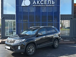 2019 Kia Sorento II Рестайлинг, чёрный, 1836000 рублей, вид 2