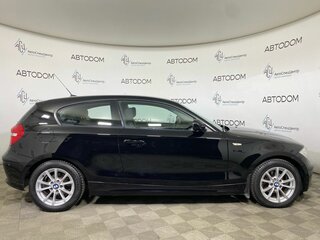 2011 BMW 1 серии 116i I (E81/E82/E87/E88) Рестайлинг, чёрный, 969900 рублей, вид 4