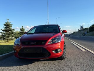 2008 Ford Focus II Рестайлинг, красный, 745000 рублей, вид 3