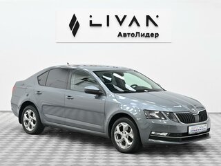 2017 Skoda Octavia III (A7) Рестайлинг, серый, 1505000 рублей, вид 1