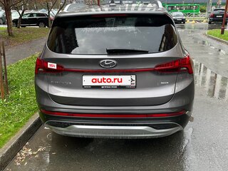 2021 Hyundai Santa Fe IV Рестайлинг, серый, 3150000 рублей, вид 2
