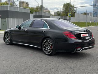 2014 Mercedes-Benz S-Класс AMG 63 AMG Long III (W222, C217), чёрный, 3500000 рублей, вид 5