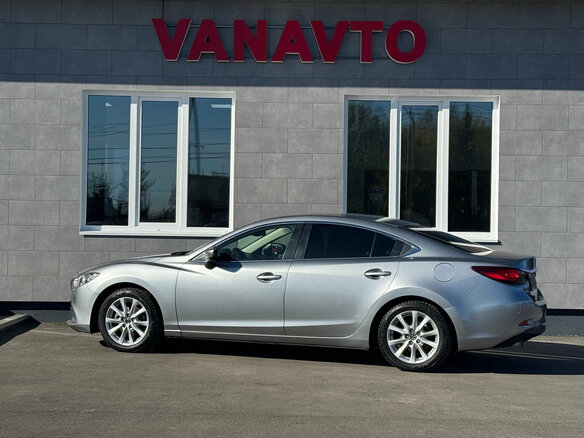 2014 Mazda 6 III (GJ), серебристый, 1585000 рублей - вид 6