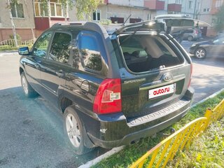 2009 Kia Sportage II Рестайлинг, чёрный, 760000 рублей, вид 5