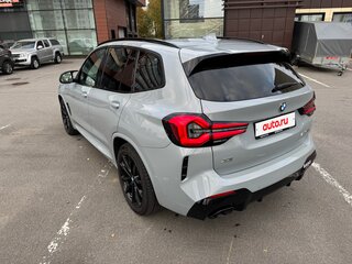 2022 BMW X3 M40i III (G01) Рестайлинг, серый, 6750000 рублей, вид 5