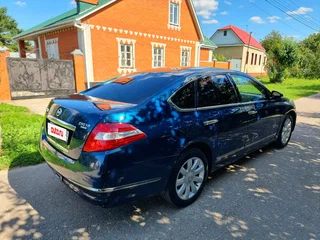 2009 Nissan Teana II (J32), синий, 650000 рублей, вид 3