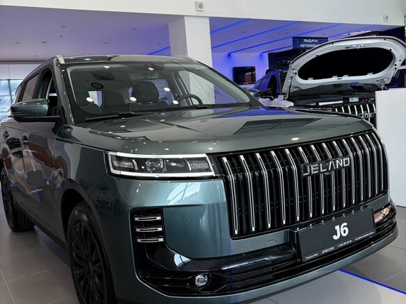 2026 Jeland J6, зелёный - вид 1