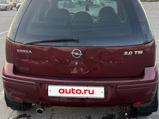 2004 Opel Corsa C Рестайлинг, красный, 220000 рублей, вид 3