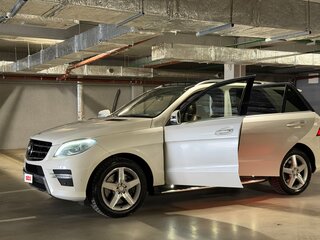 2013 Mercedes-Benz M-Класс 400 III (W166), белый, 3750000 рублей, вид 5
