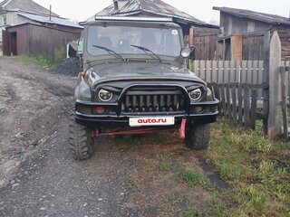 2002 УАЗ 31519, зелёный, 250000 рублей, вид 1