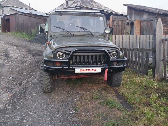 2002 УАЗ 31519, зелёный, 250000 рублей