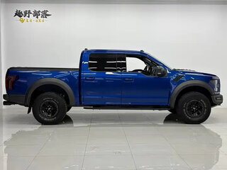 2018 Ford F-150 Raptor XIII, синий, 10900000 рублей, вид 4
