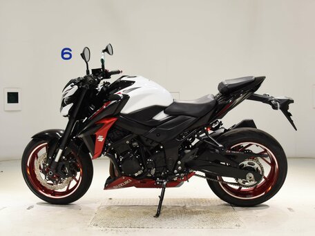 2020 Suzuki GSX-S 750, чёрный, 830000 рублей, вид 5