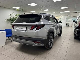 2026 Hyundai Tucson IV Рестайлинг, серебристый, 4934500 рублей, вид 3