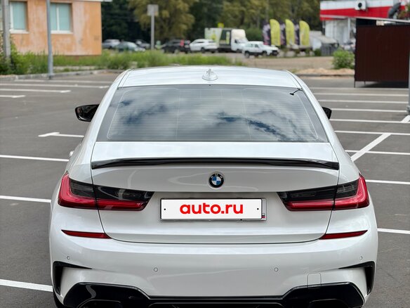 2019 BMW 3 серии 320d xDrive VII (G2x), белый, 3050000 рублей - вид 12