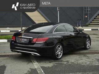 2014 Mercedes-Benz E-Класс 200 IV (W212, S212, C207) Рестайлинг, чёрный, 1807000 рублей, вид 2