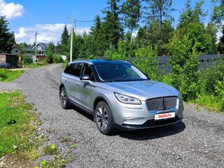 2019 Lincoln Corsair I, серебристый, 3100000 рублей, вид 1