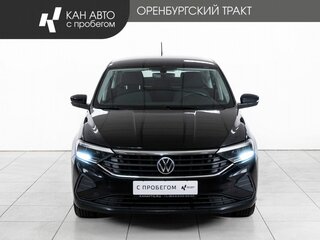 2021 Volkswagen Polo VI, чёрный, 1548000 рублей, вид 2