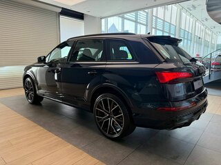 2025 Audi Q7 45 TFSI II (4M) Рестайлинг 2, синий, 11590000 рублей, вид 3