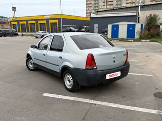 2009 Renault Logan I, серый, 200000 рублей, вид 5