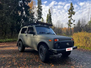 2012 Lada (ВАЗ) 2121 (4x4) I Рестайлинг, зелёный, 444000 рублей, вид 3