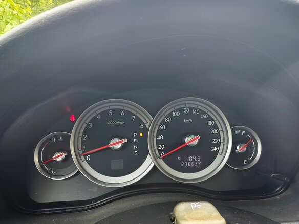 2004 Subaru Legacy IV, золотистый, 590000 рублей - вид 9