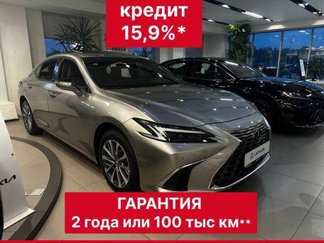 Lexus ES VII Рестайлинг 2